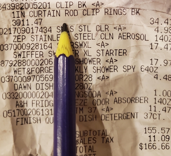 Home Depot, 30 Drapery Ring/Clips, 1 inch, Black, new, but opened packages. - Picture 6 of 8